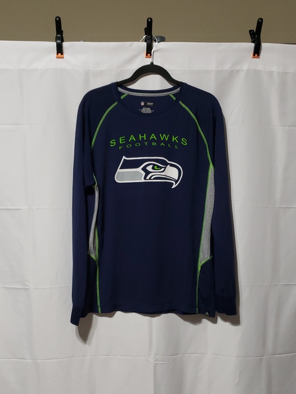 Seattle Seahawks NFL Team Apparel TX3 Cool Training Shirt